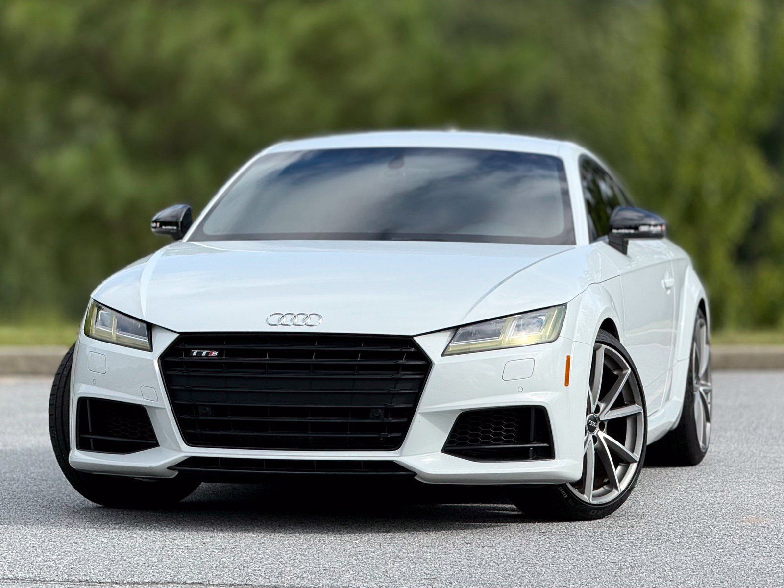 Used 2017 Audi TTS 2.0T Coupe w/ Technology Package AWD/4WD image 2