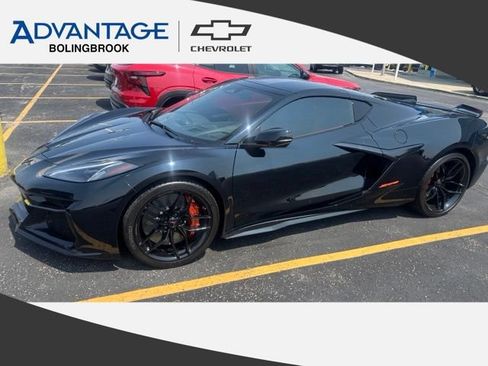 Used 2025 Chevrolet Corvette Z06 w/ Battery Protection Package RWD image 1