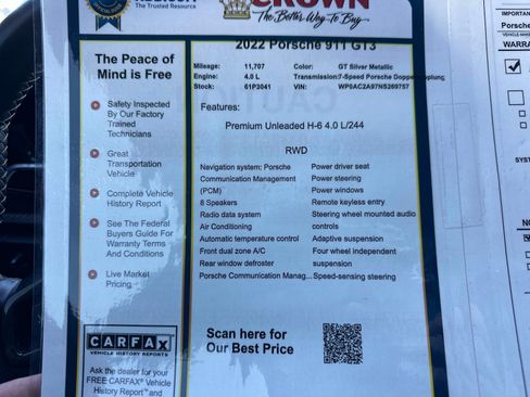 Used 2022 Porsche 911 GT3 image 22