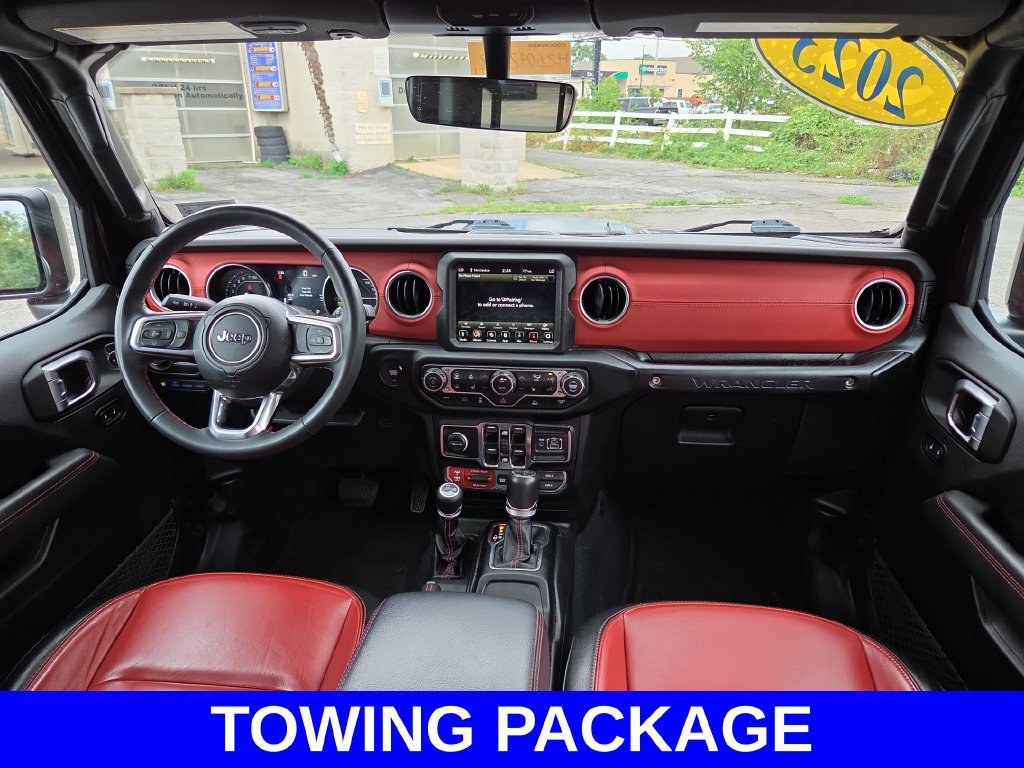 Used 2023 Jeep Wrangler Unlimited Rubicon 4xe AWD/4WD image 14