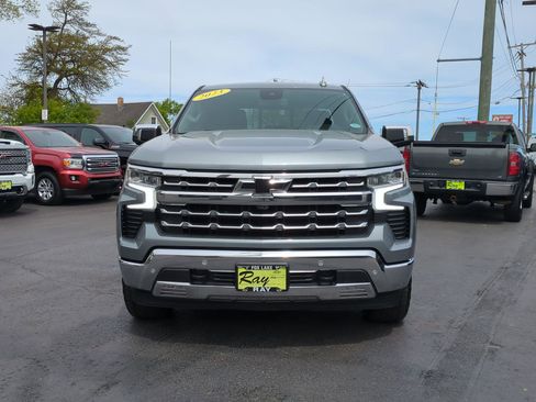 Certified 2023 Chevrolet Silverado 1500 LTZ AWD/4WD image 3
