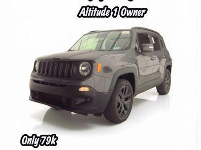 Used 2018 Jeep Renegade Altitude