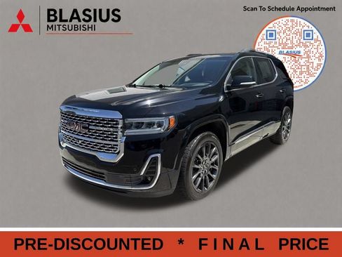 Used 2023 GMC Acadia Denali w/ Black Diamond Edition AWD/4WD image 9