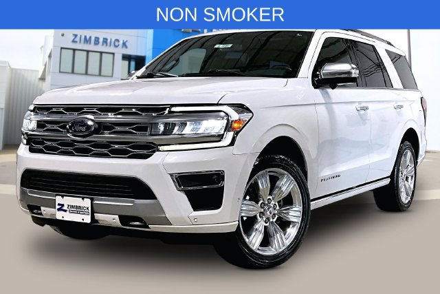 Used 2024 Ford Expedition Platinum AWD/4WD image 3