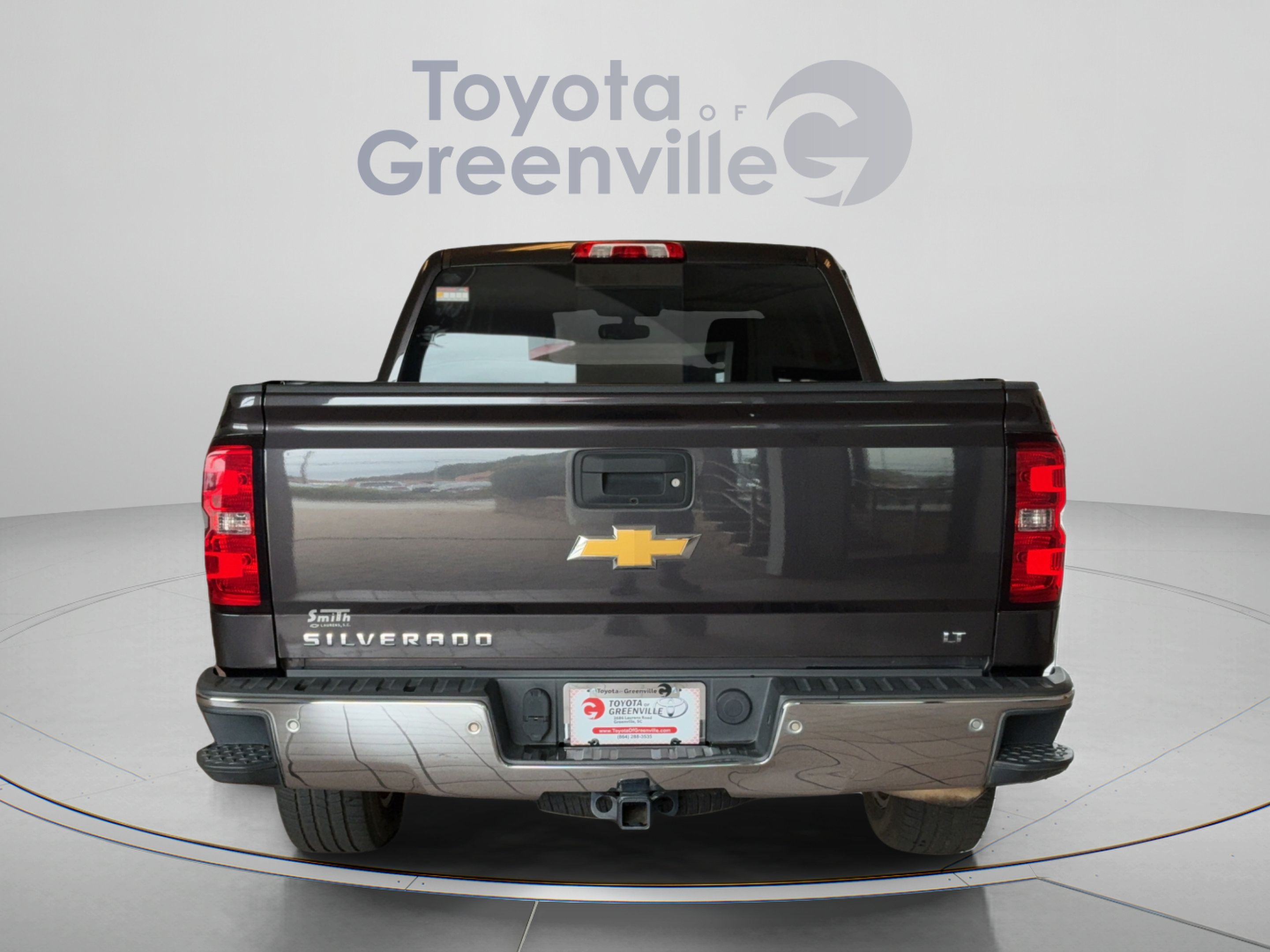 Used 2015 Chevrolet Silverado 1500 LT w/ LT Convenience Package RWD image 5