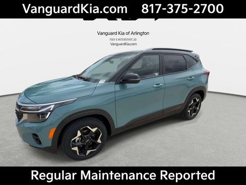 Certified 2026 Kia Seltos S FWD image 4