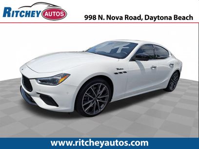 Used 2024 Maserati Ghibli Modena Ultima Q4