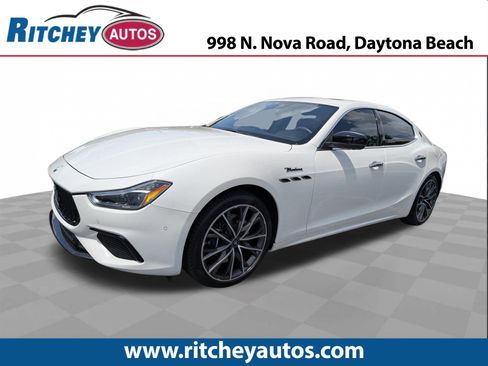 Used 2024 Maserati Ghibli Modena Ultima Q4 AWD/4WD image 1