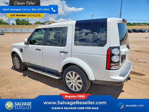 Used 2015 Land Rover LR4 AWD/4WD image 3