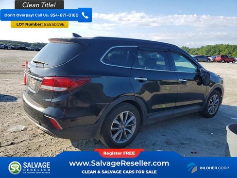 Used 2018 Hyundai Santa Fe SE FWD image 4