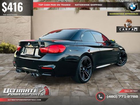 Used 2015 BMW M4 Convertible RWD image 79