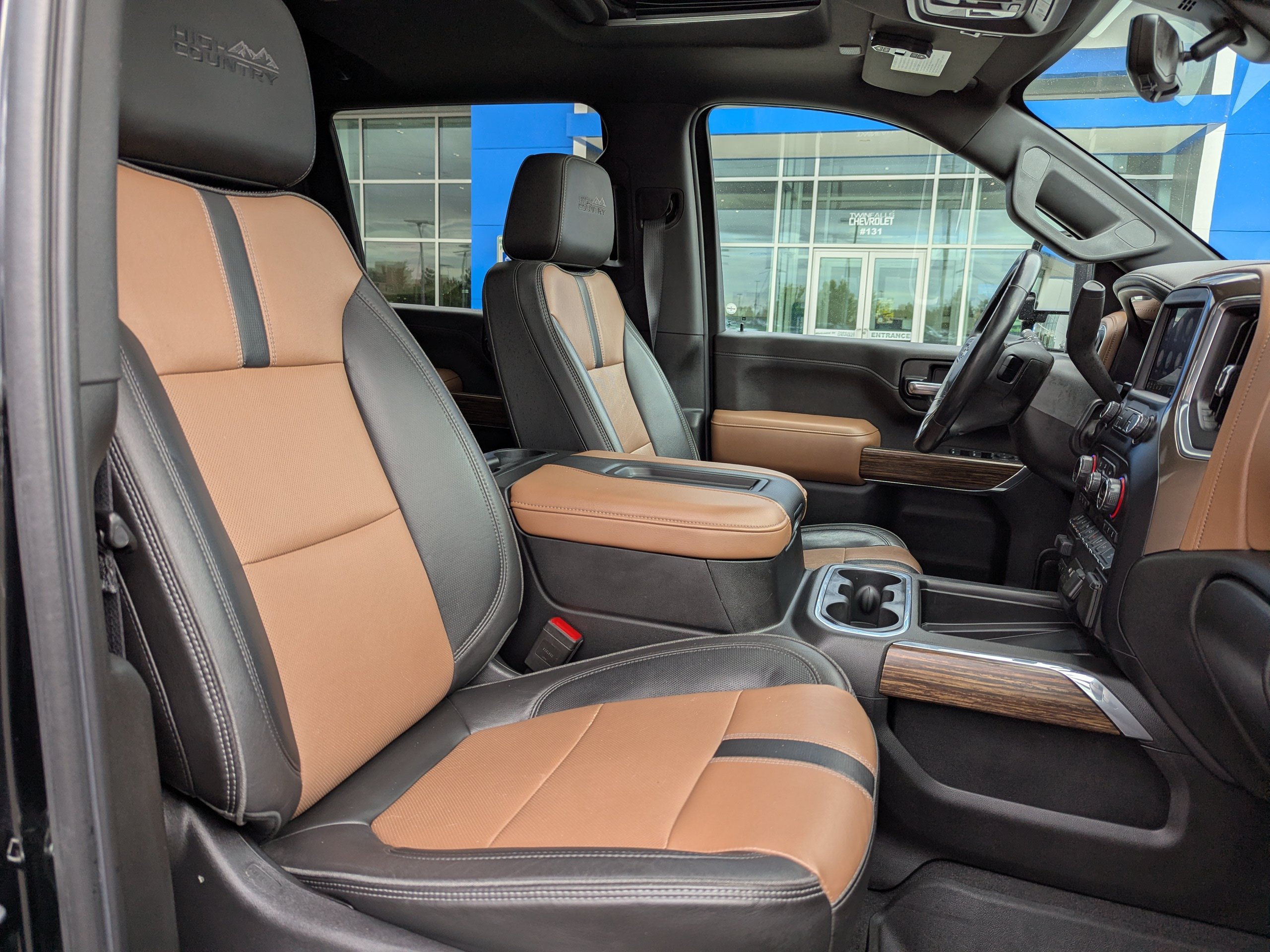 Certified 2020 Chevrolet Silverado 2500 High Country w/ Z71 Off-Road Package AWD/4WD image 45