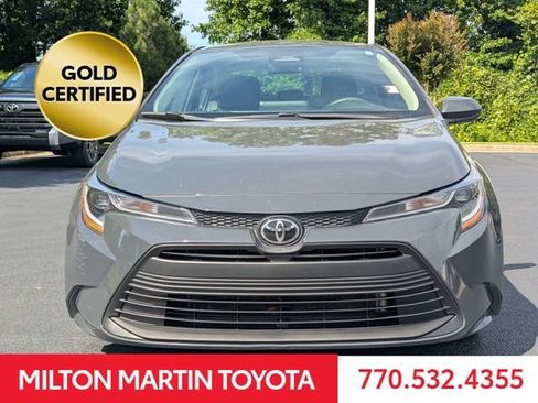 Certified 2024 Toyota Corolla LE FWD image 11