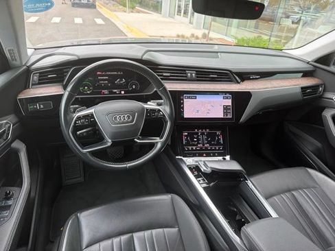 Used 2019 Audi e-tron Premium Plus AWD/4WD image 10