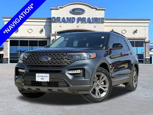 Certified 2023 Ford Explorer XLT w/ Equipment Group 202A image 1