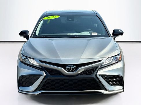 Certified 2021 Toyota Camry XSE w/ Cold Weather Package FWD image 2