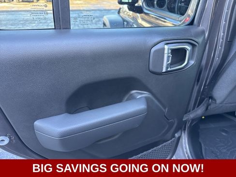 New 2025 Jeep Wrangler Sport image 37