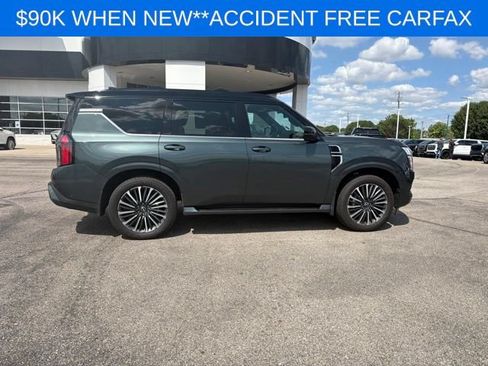 Used 2026 Nissan Armada Platinum Reserve w/ Convenience Package AWD/4WD image 12