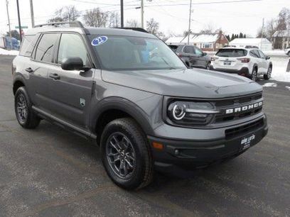 Certified 2022 Ford Bronco Sport Big Bend w/ Convenience Package