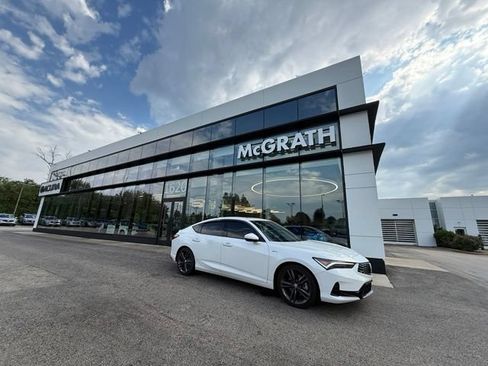 Used 2025 Acura Integra A-Spec FWD image 1