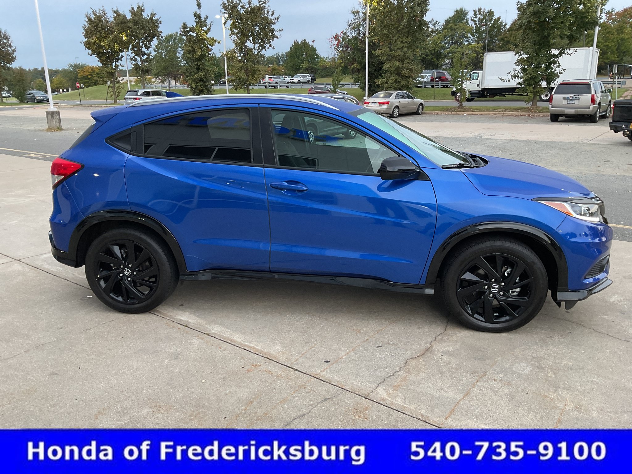 Certified 2022 Honda HR-V Sport image 7
