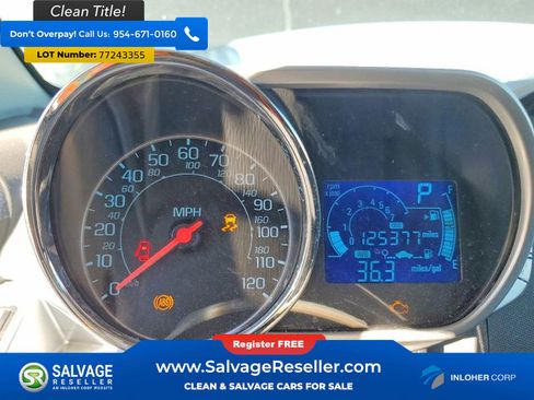 Used 2014 Chevrolet Spark LT image 12