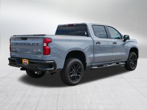 Used 2024 Chevrolet Silverado 1500 Custom Trail Boss w/ Turbomax Blackout Package AWD/4WD image 7