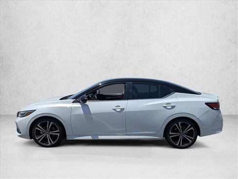 Used 2021 Nissan Sentra SR w/ SR Premium Package FWD image 5