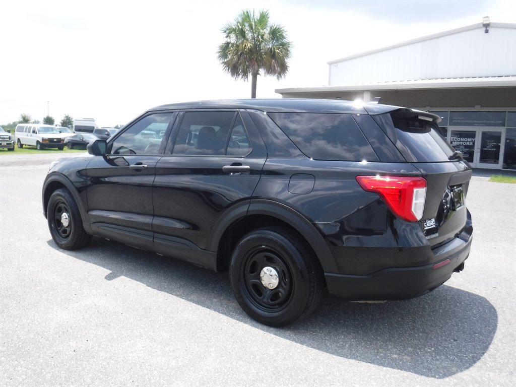 Used 2022 Ford Explorer 4WD Police Interceptor image 8