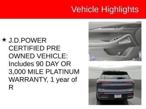 Used 2023 INFINITI QX60 Autograph w/ Cargo Package AWD/4WD image 12