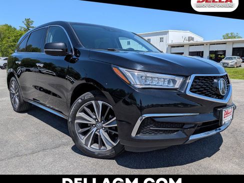 Used 2019 Acura MDX SH-AWD w/ Technology Package image 1