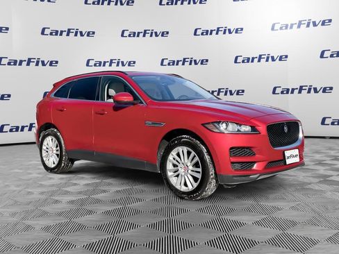 Used 2020 Jaguar F-PACE Prestige image 8