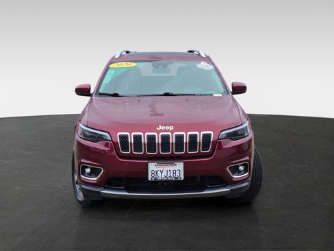 Used 2019 Jeep Cherokee Limited w/ Luxury Group image 3