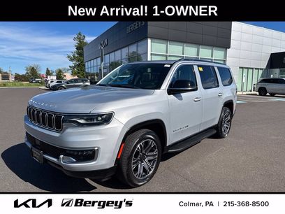 Used 2024 Jeep Wagoneer 4WD w/ Premium Group I