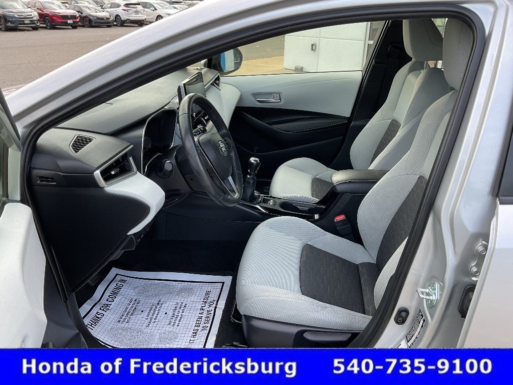 Used 2021 Toyota Corolla SE FWD image 16