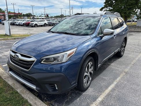 Used 2021 Subaru Outback Touring XT AWD/4WD image 3