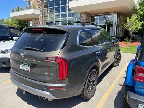 Used 2021 Kia Telluride SX w/ Towing Package AWD/4WD image 4