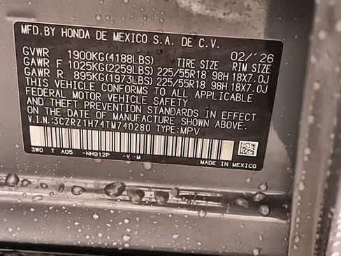Certified 2026 Honda HR-V EX-L image 22