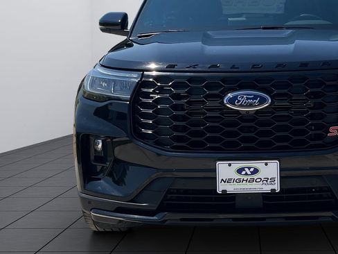 Used 2025 Ford Explorer ST w/ Sun And Sound Package AWD/4WD image 21