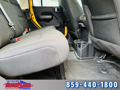 Used 2021 Jeep Wrangler Unlimited Sport image 53