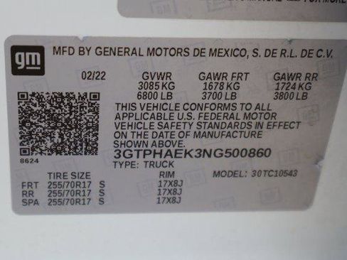 Used 2022 GMC Sierra 1500 Pro w/ Convenience Package image 29