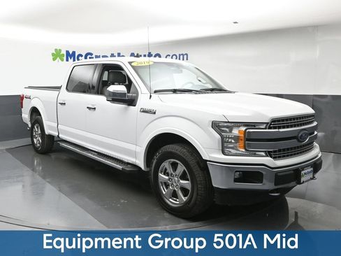 Used 2019 Ford F150 Lariat AWD/4WD image 2