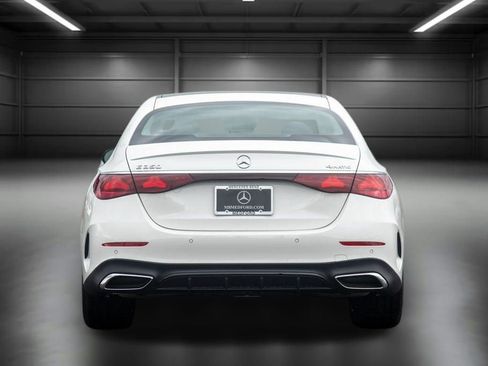 Certified 2025 Mercedes-Benz E 350 4MATIC Sedan image 5