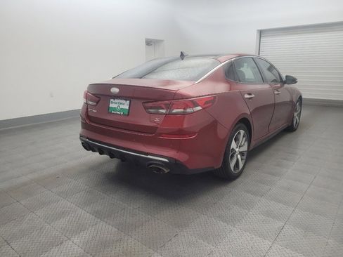 Used 2019 Kia Optima S w/ S Panoramic Sunroof Package FWD image 9