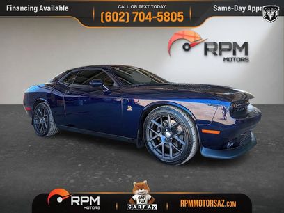 Used 2016 Dodge Challenger R/T Scat Pack