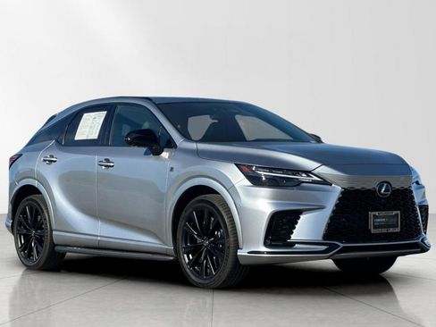 Certified 2023 Lexus RX 500h F Sport w/ Accessory Package (K3) image 8