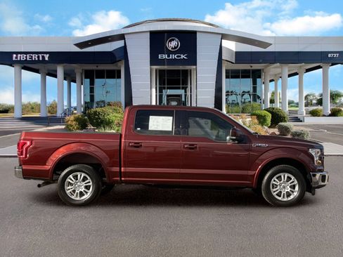 Used 2015 Ford F150 Lariat w/ Equipment Group 501A Mid RWD image 6