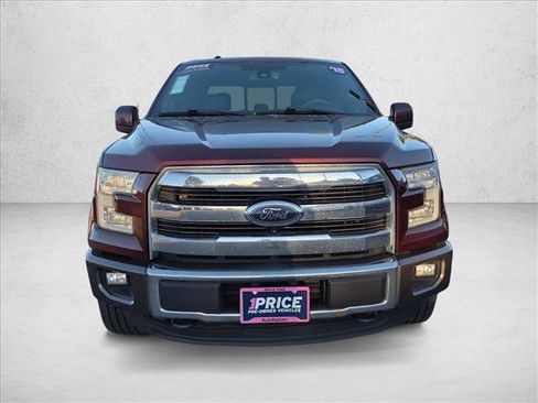 Used 2015 Ford F150 King Ranch w/ Equipment Group 601A Luxury AWD/4WD image 2