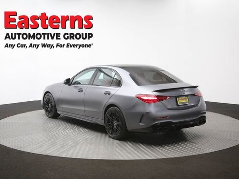 Used 2023 Mercedes-Benz C 43 AMG 4MATIC Sedan w/ AMG Carbon Fiber Package image 66