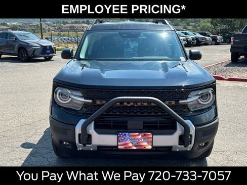 New 2026 Ford Bronco Sport Big Bend w/ Convenience Package AWD/4WD image 9